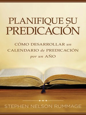 cover image of Planifique su predicación